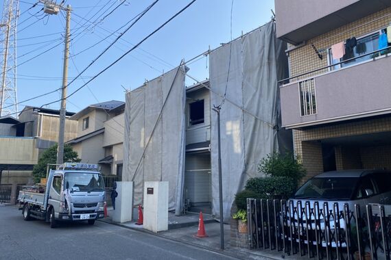 鶴見区尻手(架け後)