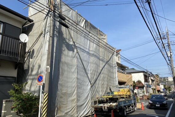 保土ヶ谷区峰岡町(架け後)