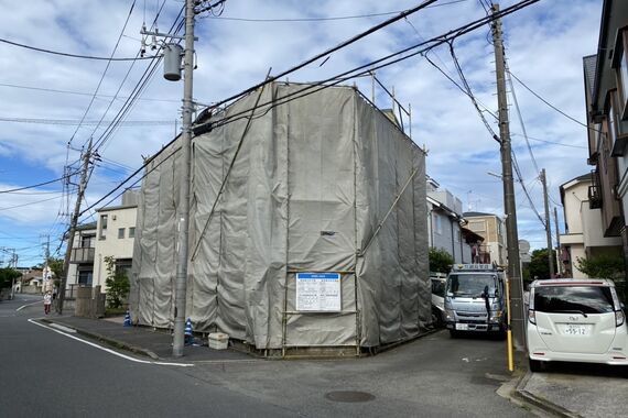 鶴見区馬場(架け後)