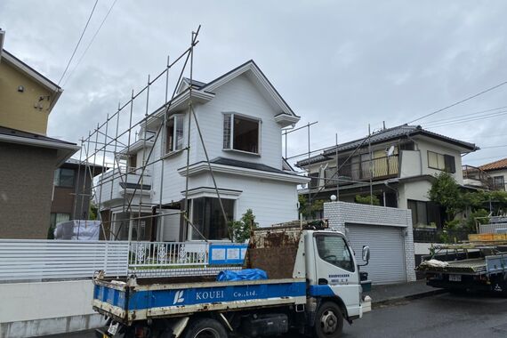 足場