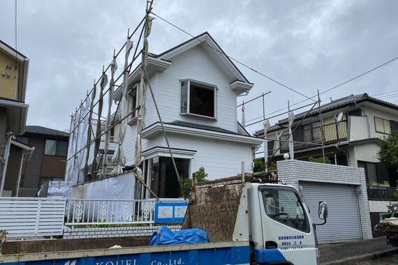 足場