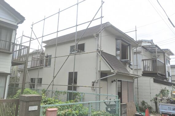 足場