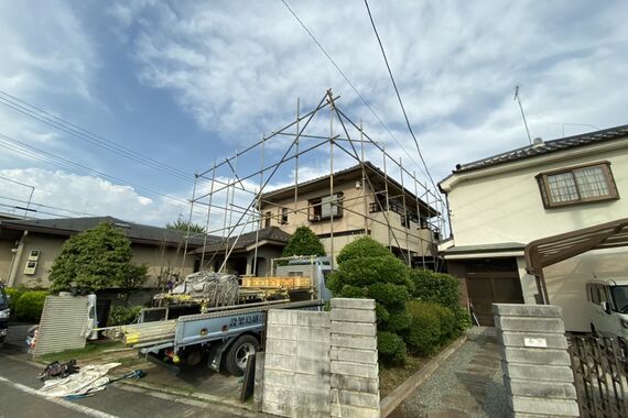 足場
