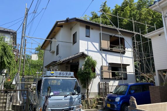 足場