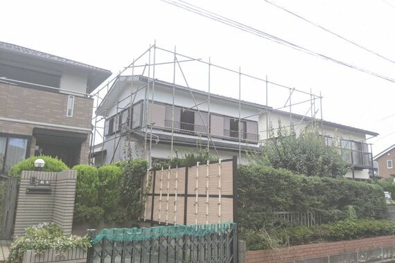 足場
