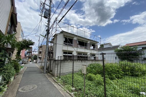 足場