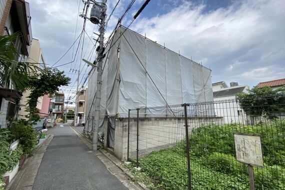足場