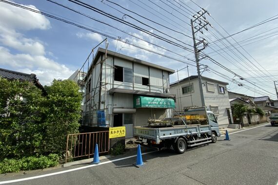 足場