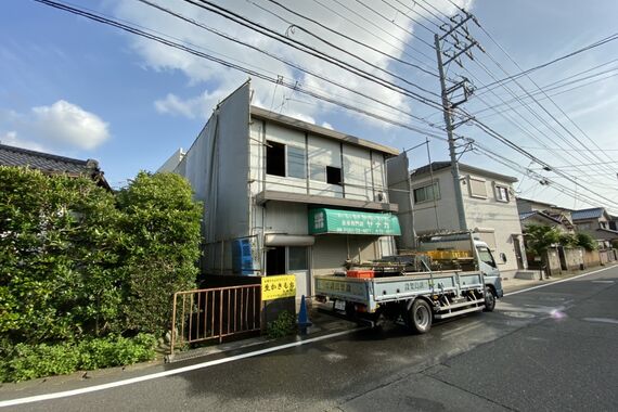 足場