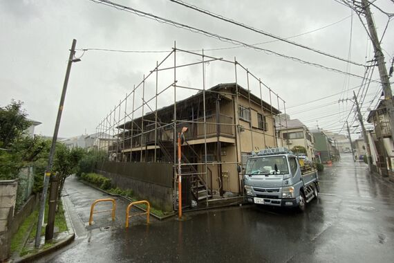 足場