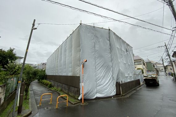 足場