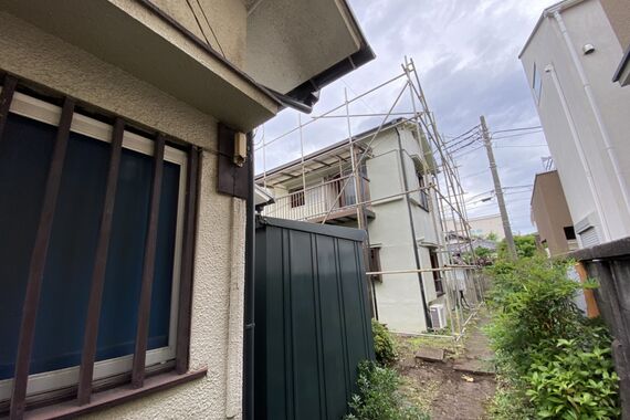 足場