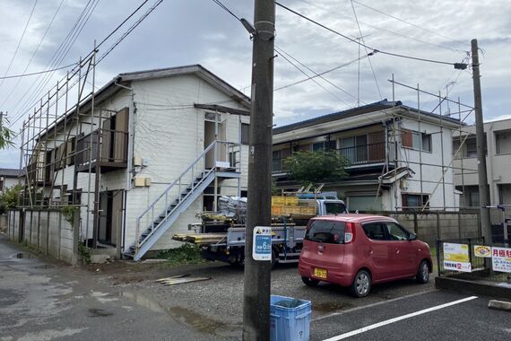 足場