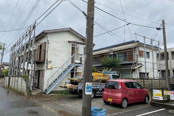 足場