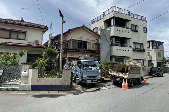 足場