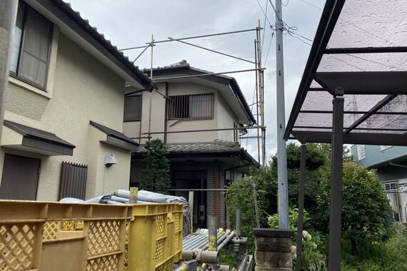 足場