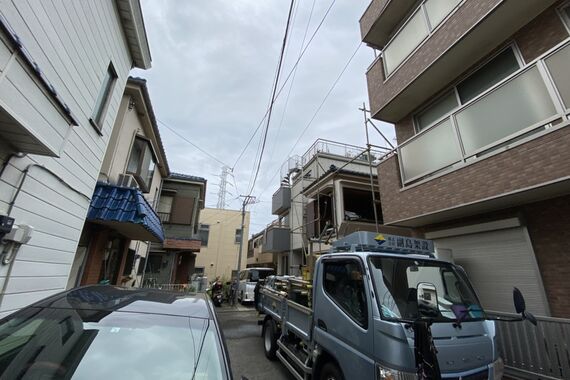 足場