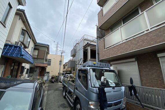 足場