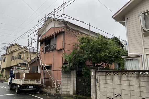 足場
