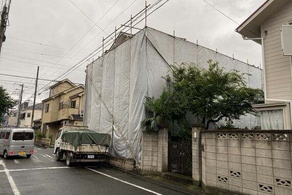 足場