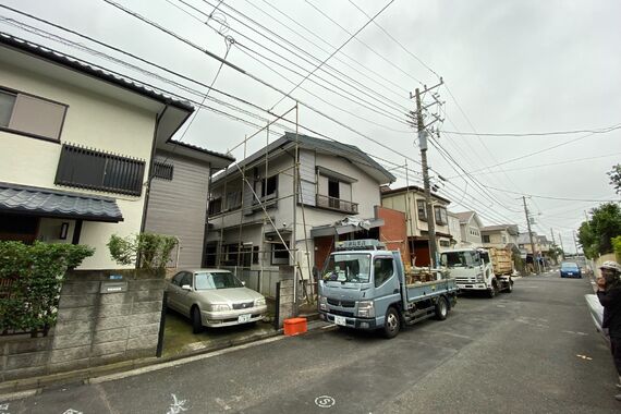足場