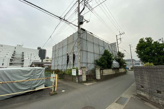 足場
