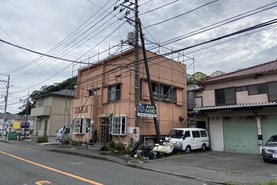 足場