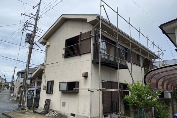足場