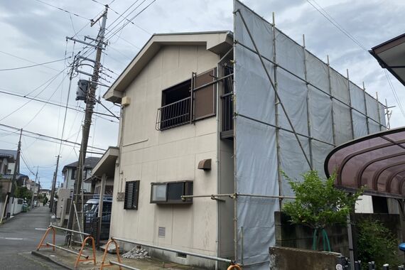 足場