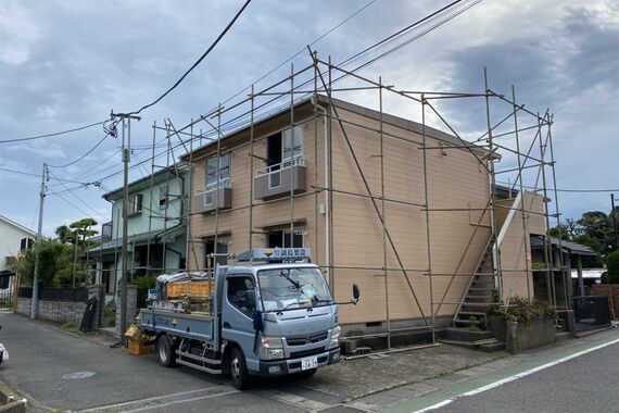 足場