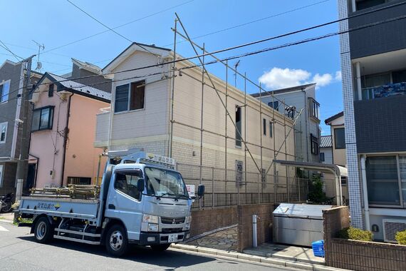 足場