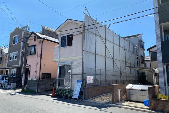 足場