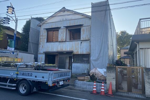 足場