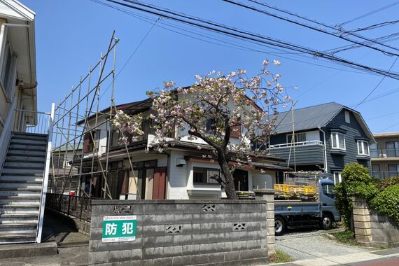厚木市岡田（架け前）
