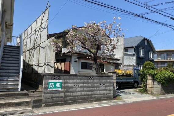 厚木市岡田（架け後）