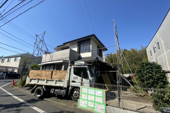 世田谷区喜多見（架け前）