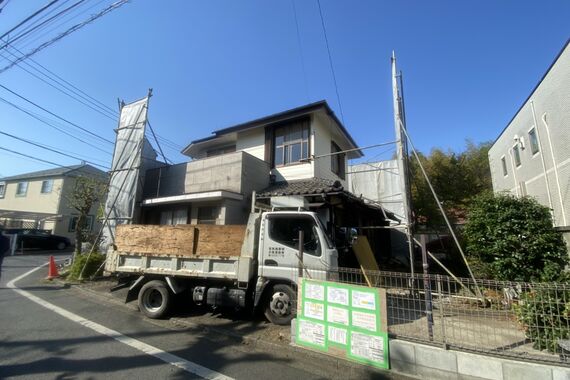 世田谷区喜多見（架け後）