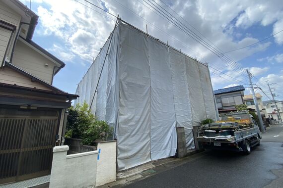 横浜市泉区新橋町（架け後）