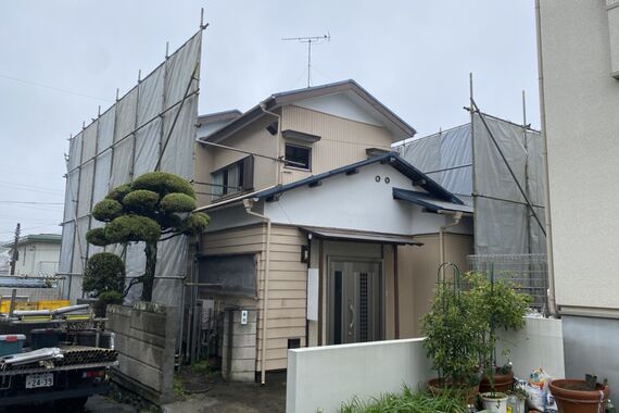 横浜市旭区笹野台（架け後）
