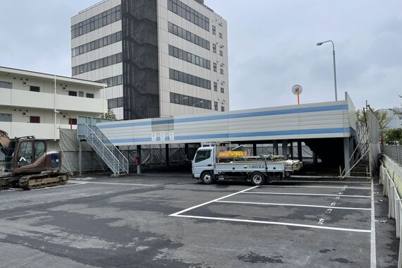 藤沢市辻堂神大（架け後）