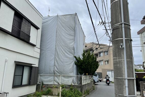 横浜市磯子区杉田（架け後）