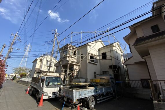 横浜市旭区本宿町（架け前）
