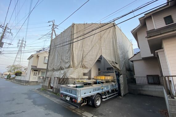 横浜市旭区本宿町（架け後）