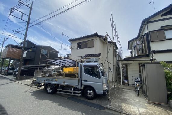 町田市小山町（架け前）