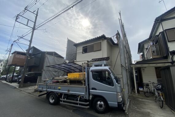 町田市小山町（架け後）