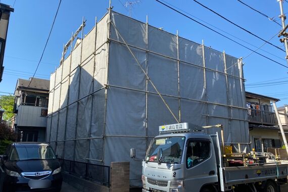 新座市栗原（架け後）