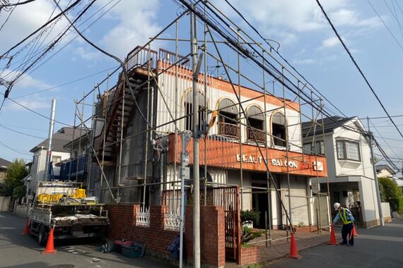 調布市仙川町（架け前）