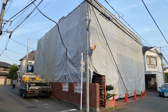 調布市仙川町（架け後）