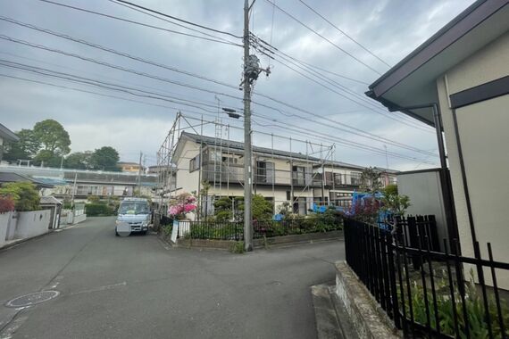 横浜市緑区三保町（架け前）