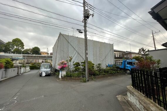 横浜市緑区三保町（架け後）